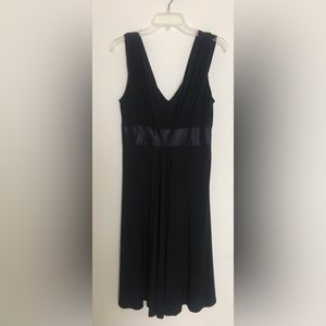 Evening black dress